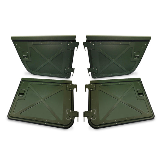 军用悍马战术半门套四个黑色,谭或绿色硬X门下半部分