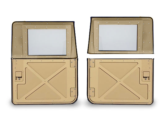 一套4军用悍马分裂X-DOORS可兑换从全门到半门