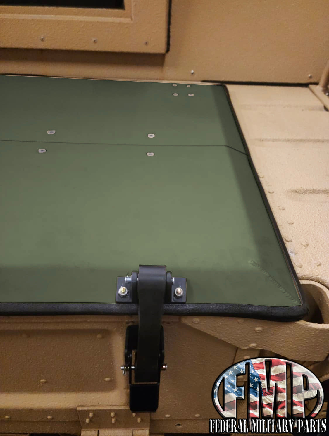 Tonneau Cover, Compatible with HUMVEE 4-Man Cab or Extended Cab