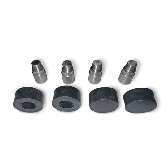 Window Rollers + Pins for Military Humvee Hard X-Doors