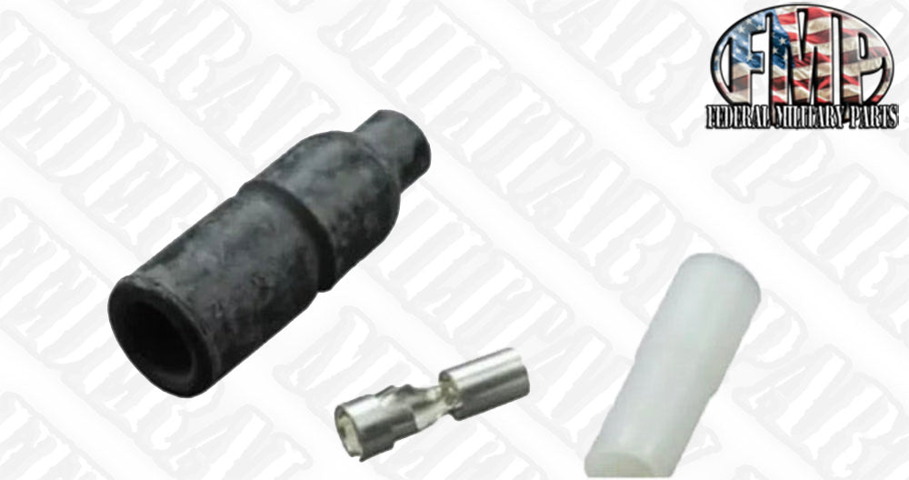 Manliga militära elektriska skalkontakter - 10 PK / 100 PK - Humvee Cucv M998 / M151A1