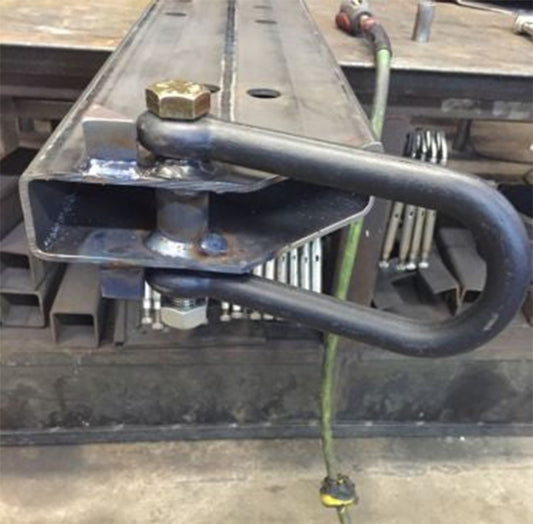 2.5” x 9” Forged Airlift Bumper Clevis (1) Rigging Shackle for Humvee & M998