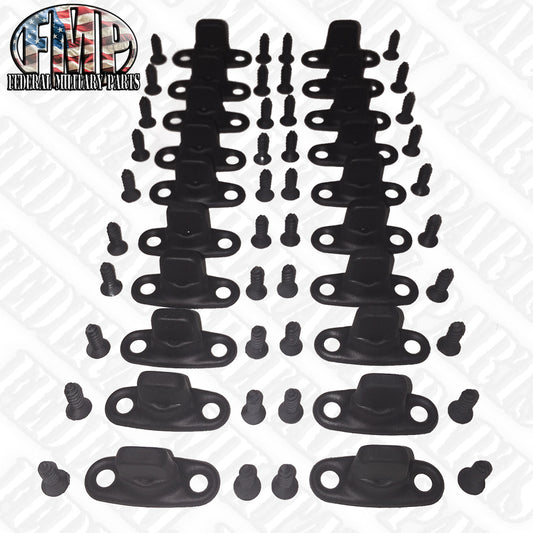 canvas tarp twist ties