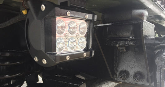 24V LED Backup Light