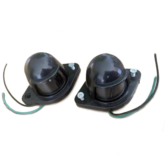 24V Large License Plate Light Pair Compatible with Military Vehicles Including Humvee HMMWV M998