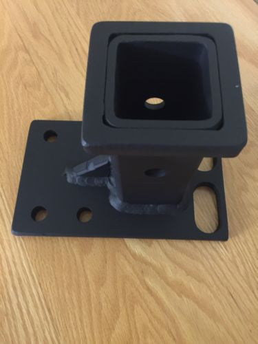 2 1/2" Universal Military Humvee Truck Receiver Hitch with Safety Loops