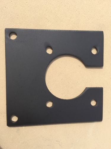 Original Humvee (TM) Bumper Electrical Plate for M998 / HUMVEE / HMMWV