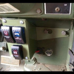 Dual Cab Light Kit for HUVEE / M998 / M1038 / HMMWV