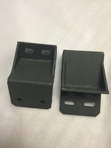 Original Humvee (TM) M998 / M1038 / HMMWV Brush Guard Mounting Brackets