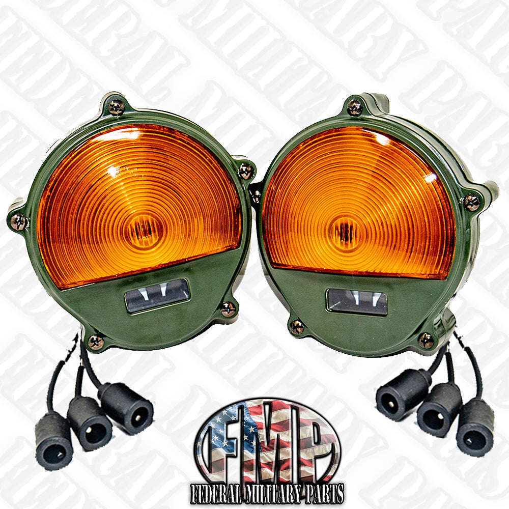 الدور الأمامي إشارة ضوء الجمعية الأخضر والكبر 24V العسكرية همفي والأكثر مركبات عسكرية - عالمية