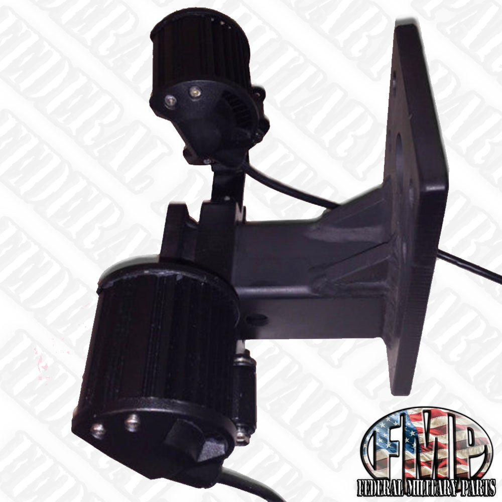 HUMVEE Dual LED Backup Lights + Halterung / HMMWV /H1 /M998
