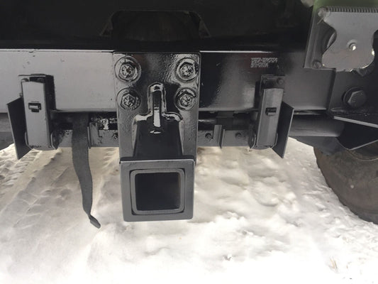 2" Military Basic Truck Receiver Hitch, fits Military Humvee