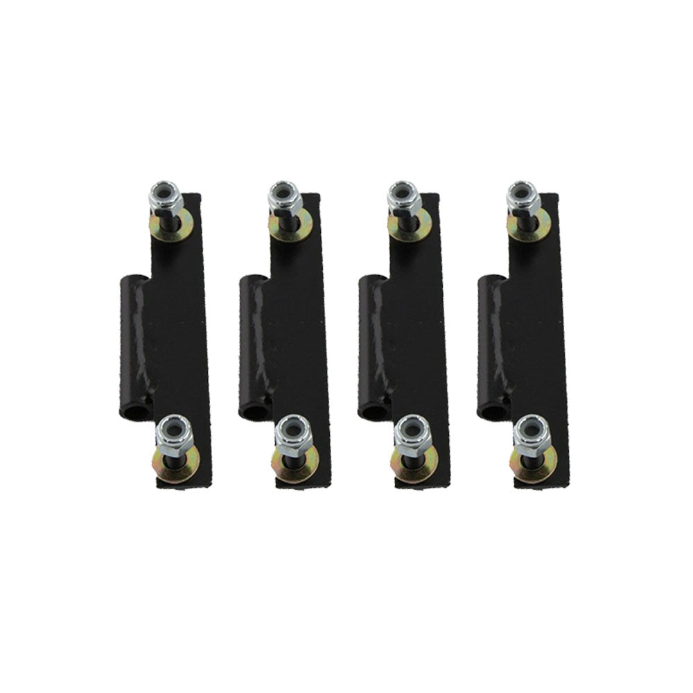 Set of 2 or 4 Door Hangers Mounting Hinge Half Door Hanger for