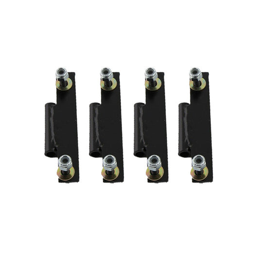 Set of 2 or 4 Door Hangers Mounting Hinge Half Door Hanger for Humvee M998 M1025/M1038/HMMWV/H1/HUMMER