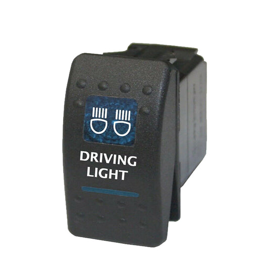 Interruptor basculante - "LUZ DE CONDUCCIÓN"