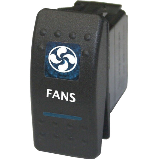 Vippbrytare för 3 & 4 gang control switchpaneler - Multi Voltage