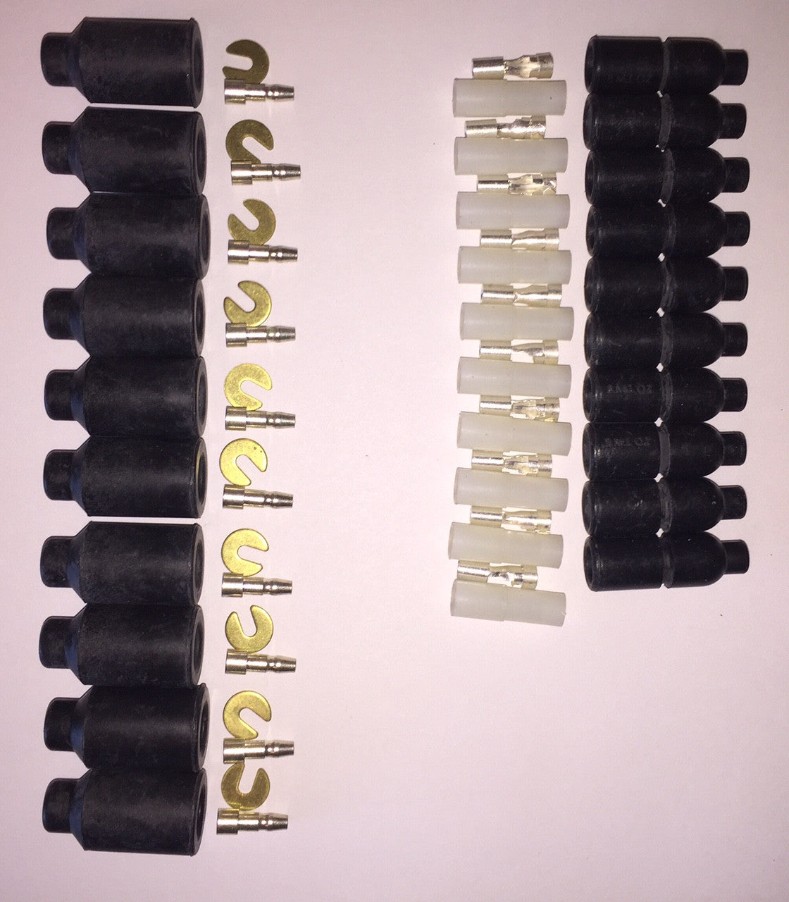 M / F军用电气壳连接器(每次10) - Humvee M998 M925 M1038 HMMWV Deuce 6x6