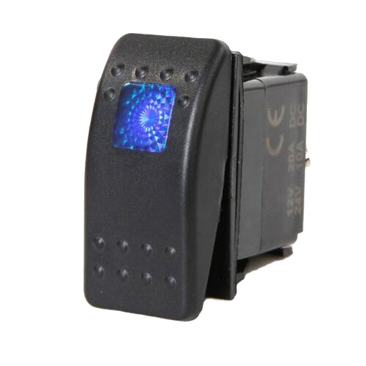 Wippschalter für 3 & 4-Gang-Steuerschalter-Schaltplatten - Multi-Spannung