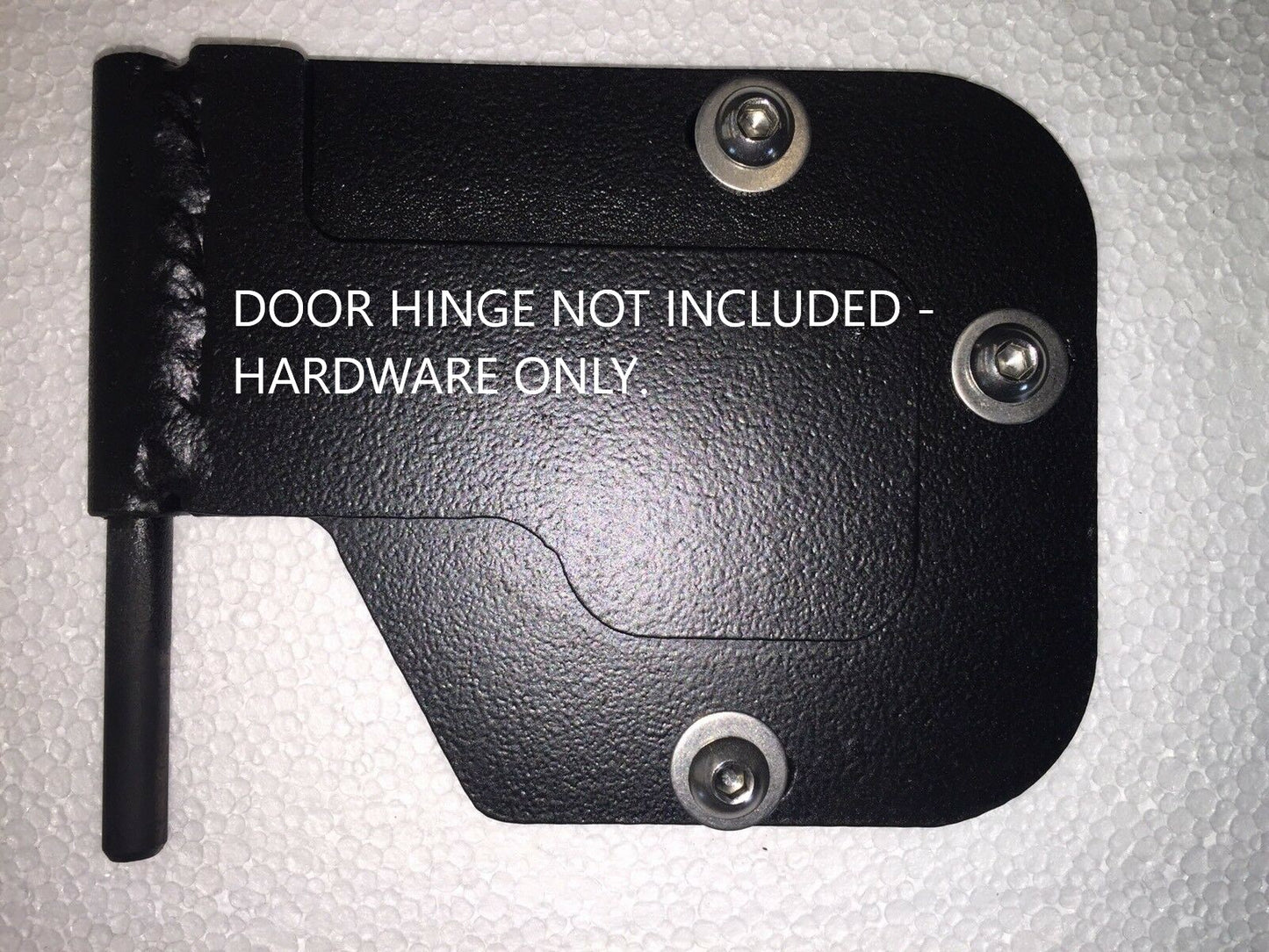 Hinge Hardware Kit Stainless Steel 9 Pieces hardware Per hinge for Humvee X-Door