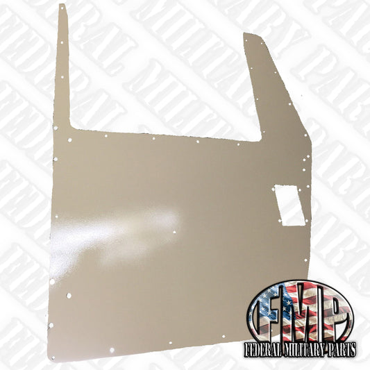 Door Skins for HUMVEE - 1 Piece Per Door - Supplemental Armor Skin - Black, Tan or Green - Door Handles Not Included