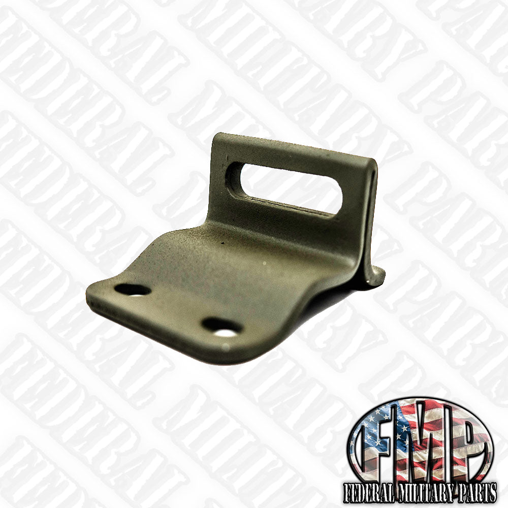 10PK Green Canvas Tarp Tie Down Hook (A) + Black Rivets fits M998 Military Humvee Truck M1102