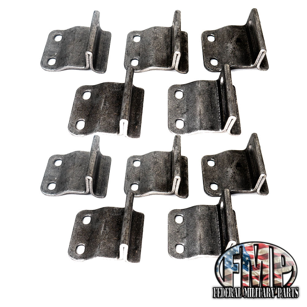 1 Canvas Tarp Tie Down Hook (a) Unpainted M998 Militär Humvee Truck M1102 M1101