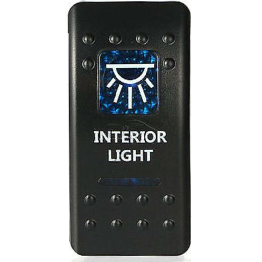 Rocker Switch- "INTERIOR LIGHT"