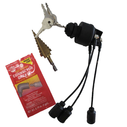 Kit de instalación + interruptor de encendido con llave - Plug & Play - Compatible con Humvee militar M998 HMMWV