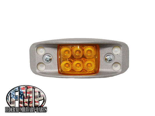 侧面标记清除光琥珀透镜合金机身LED