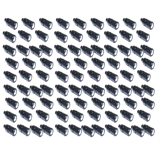 100 Male Shell Connectors aka Packard Connectors