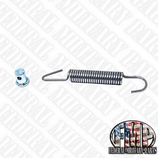 Kit de resorte de pestillo de puerta OEM para Humvee militar X-Door Hmmwv PN 2-300-P5 NIIN 01-282-9316