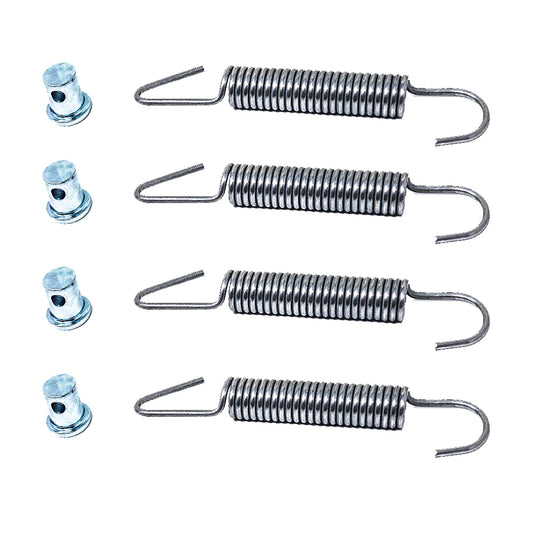 4 Pack OEM Door Latch Spring Kit Militär Humvee HMMWV PN 2-300-P5 NIIN 01-282-9316