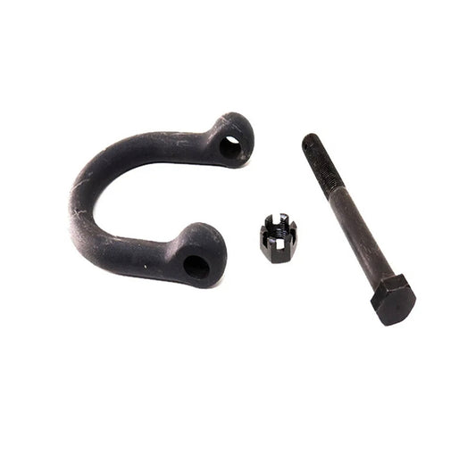 1 OEM Forged Shackle + Hardware (3 parts) fits MILITARY HUMVEE 12342354 Bumper