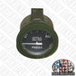 0-60 PSI Oil Pressure Gauge, Black, Tan, or Green, fits M35A2 M-Series Humvee MS24541-2
