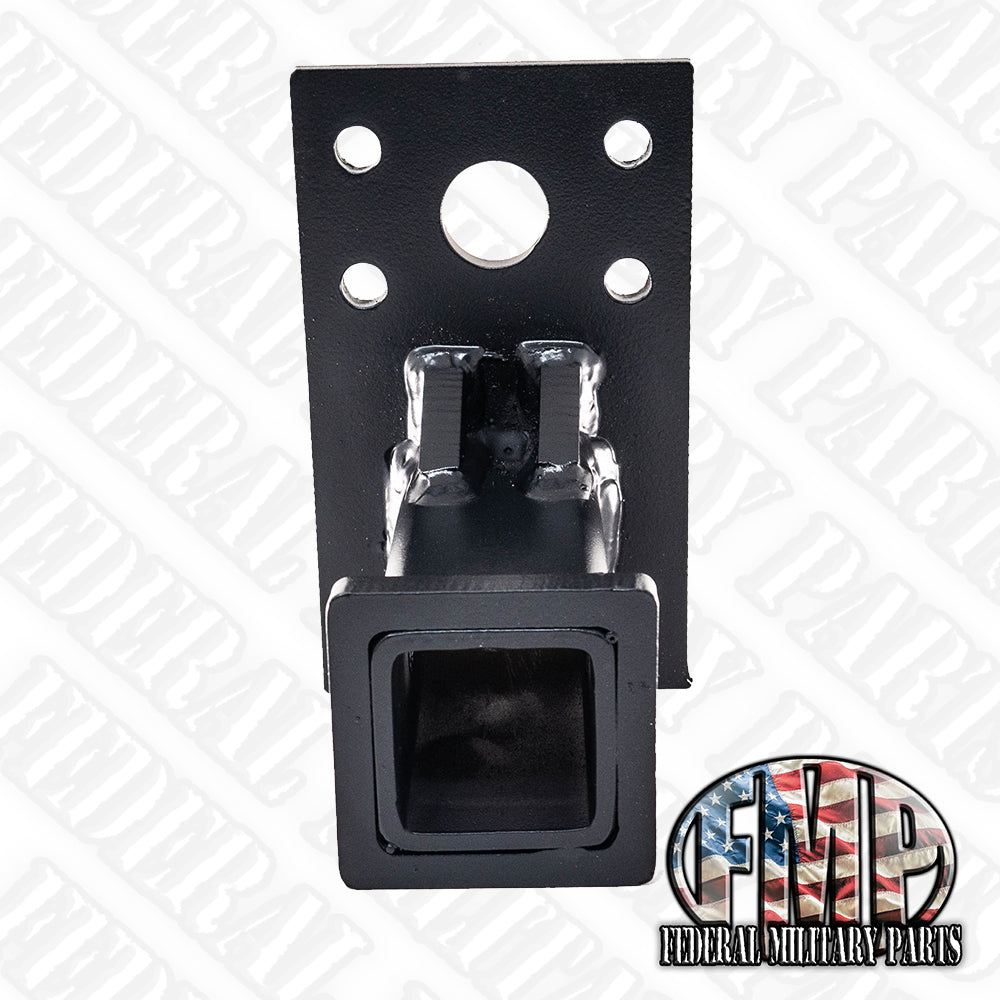 Pinball Hitch for Land Rover Defender NAS Bumper (Includes Mounting Hardware) Two Inch Receiver