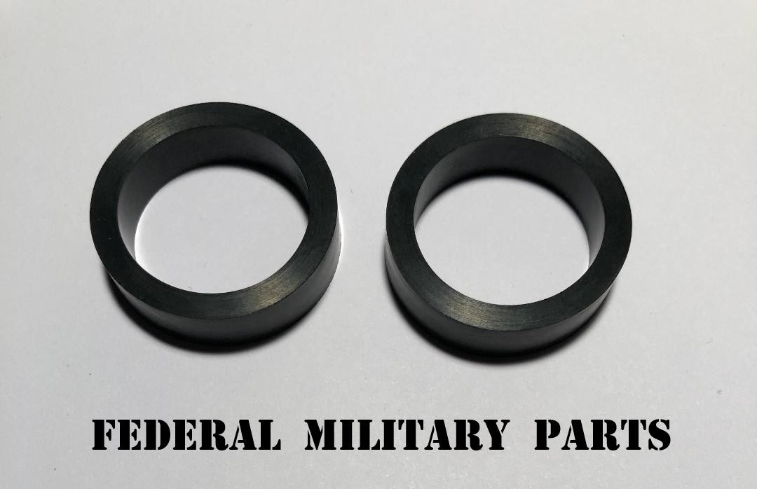 TAN Lens Covers and Color Choice of Two Dash Bulbs Plus Rubber Seals FITS M998 HUMVEE 12339203-1