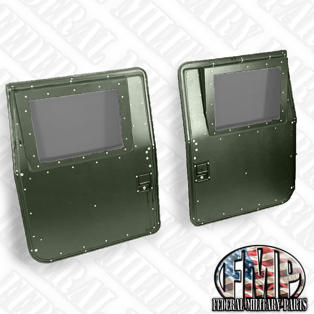 悍马门集四个新的硬门悍马 Hmmwv M998