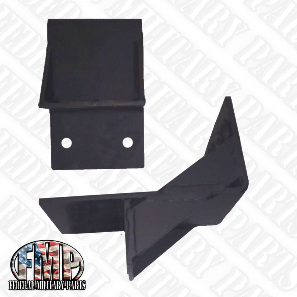 Humvee brush guard mounting brackets – Federal Military Parts (763