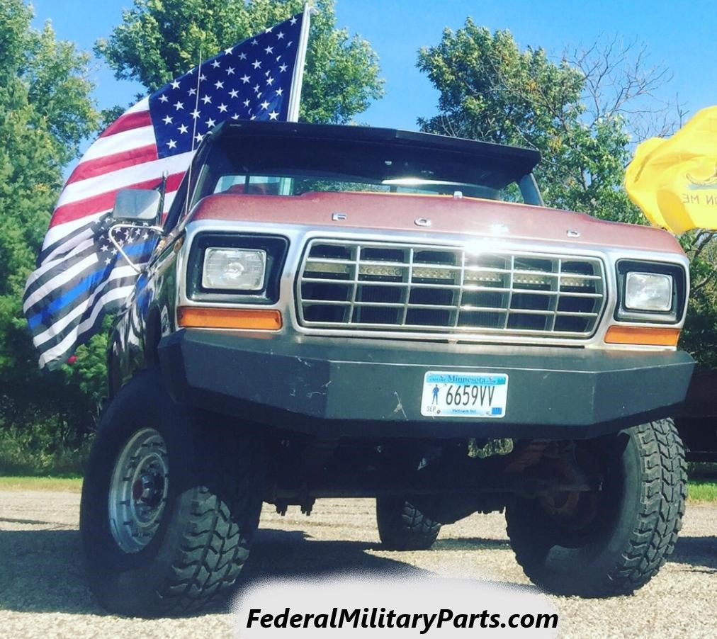 Tires - Matched Set of Four or Five - 37" - Goodyear MT Radials - Mounted on Rims - Includes Run Flat Inserts for Military Humvee