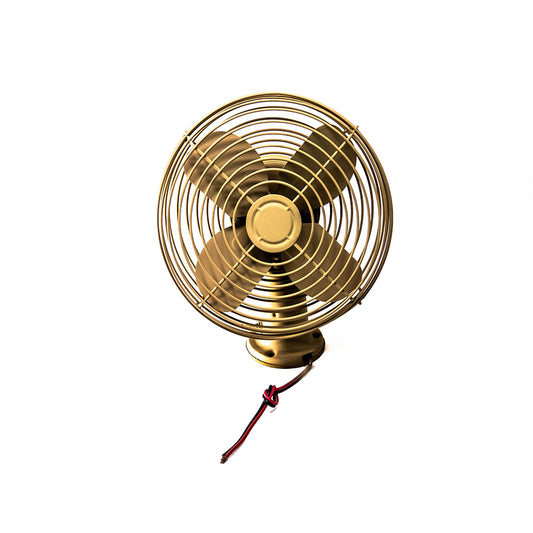 Ventilador de descongelación y refrigeración de cabina/parabrisas, color tostado, para camión militar Humvee M998, 24 V