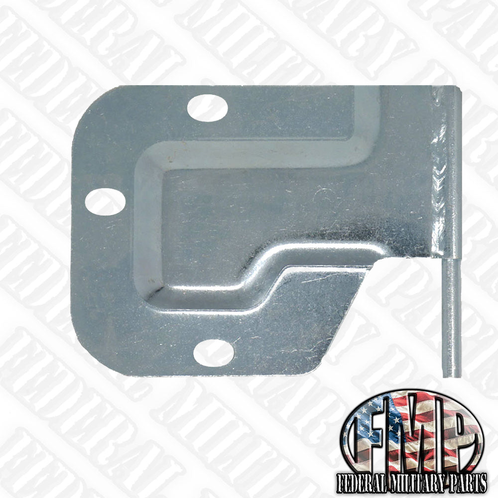 Juego de cuatro bisagras militares OEM, dos izquierdas y dos derechas, compatibles con puertas rígidas Humvee