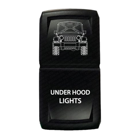 Wippschalter für 3 & 4-Gang-Steuerschalter-Schaltplatten - Multi-Spannung