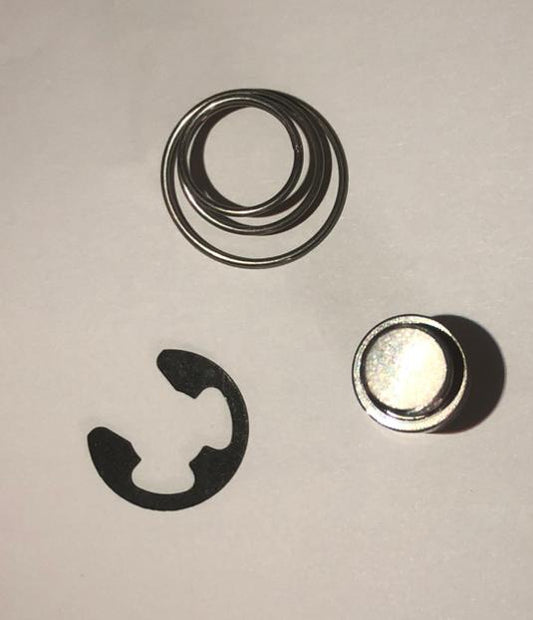 Fönster Knob Hårdvara - 3 stycke - Knopp ingår ej - (axel, vår, c-klipp) Militär Humvee X-Door Window