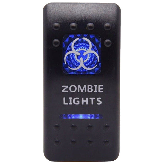 Interruptor basculante - "LUCES ZOMBI"