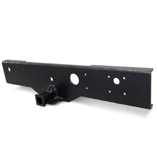Hitch for Airlift Bumper A2 Class 4 Hitch and Reinforcement Plate Most Heavy Duty Hitch for Humvee