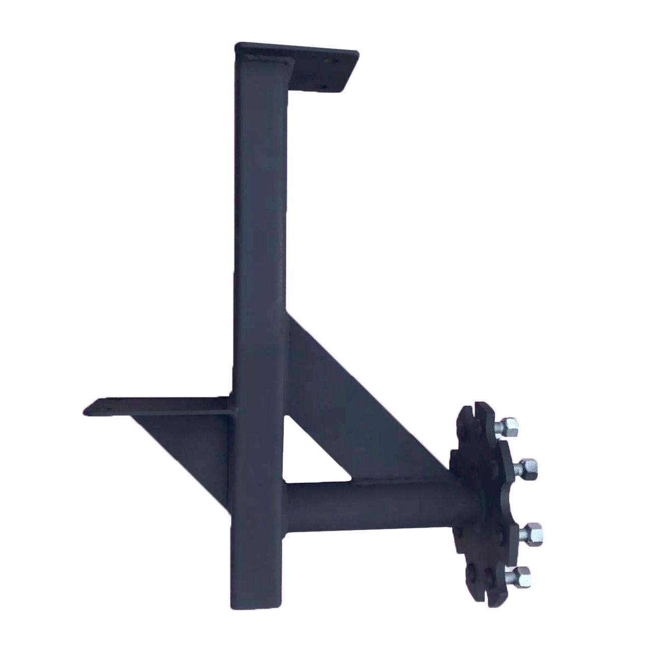 Bed Mounted Tire Carrier for Military Humvee Hmmwv