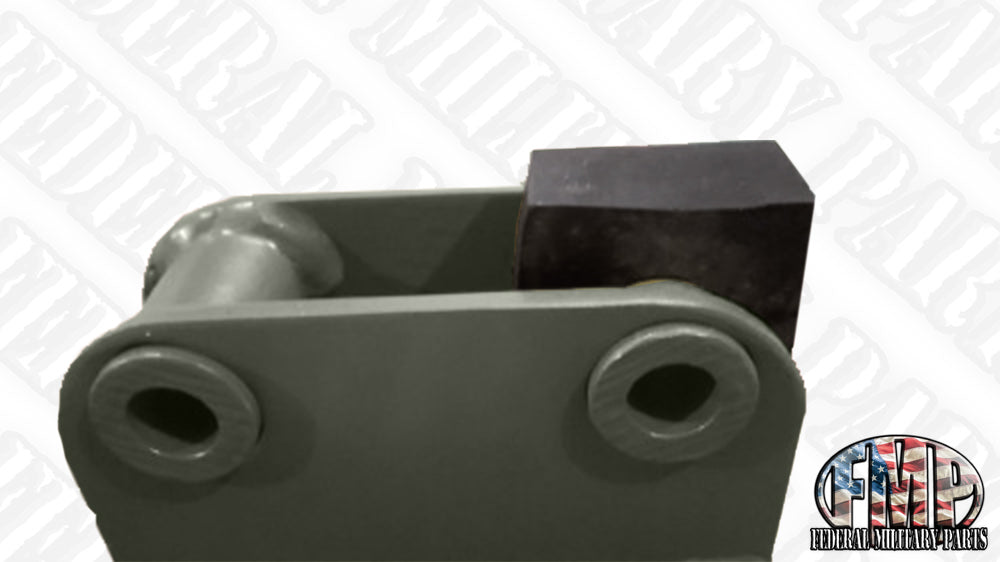 Luverne H15-GGB 刷护罩安装支架 + 硬件 + 4 缓冲区 - 完整套装