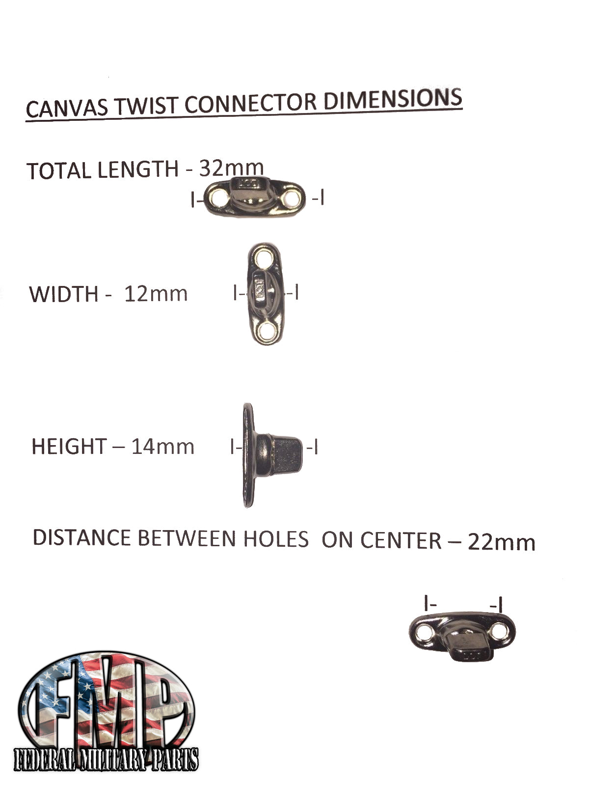 10 pk + مسامير - قارب البحرية الشراع قماش قماش تويست ربط موصل قفل