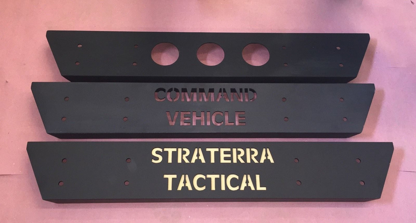 M998/M1025/M1038/HMMWV军用悍马定制前保险杠