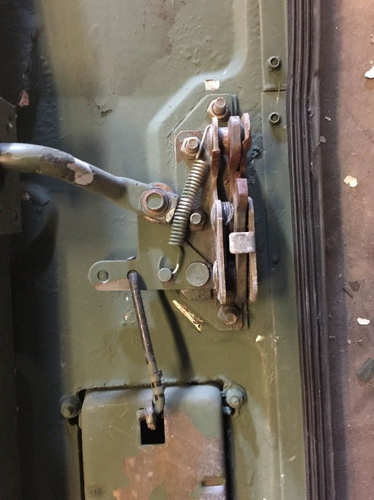 Hard Door Latch Spring fits Humvee M998/M1038/HMMWV/HUMMER X-Door